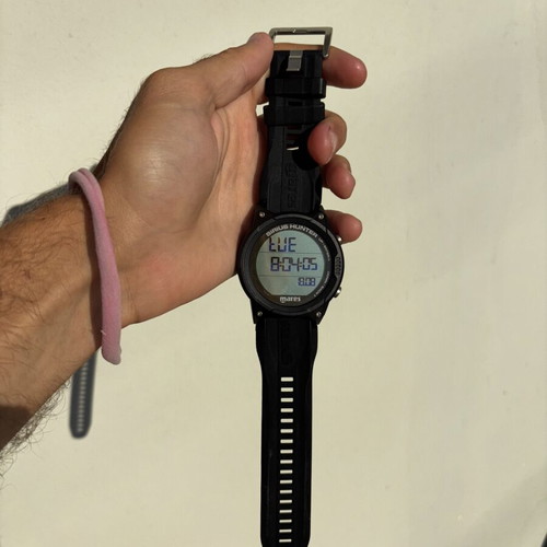 Mares Sirius Hunter dive watch