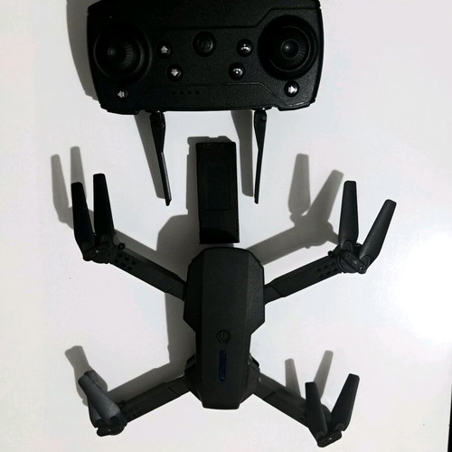 Drone H16 full black like new, foldable