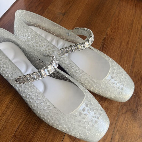 Jelly ballet flats Jimmy Choo like new, size 39