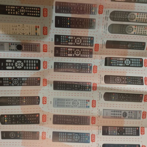Universal remote control new