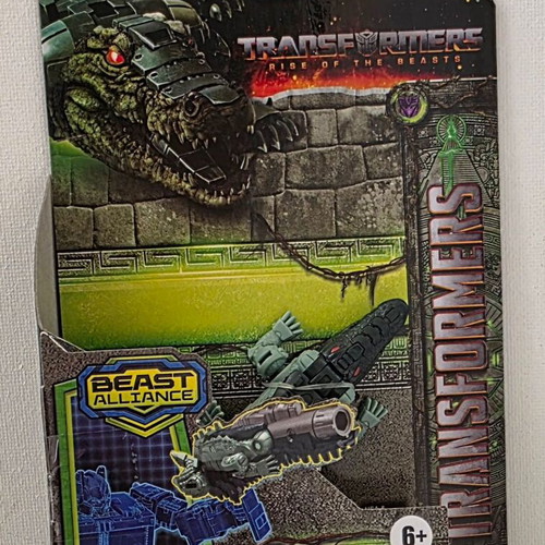 Transformers Rise of The Beasts Beast Alliance Skullcruncher figure