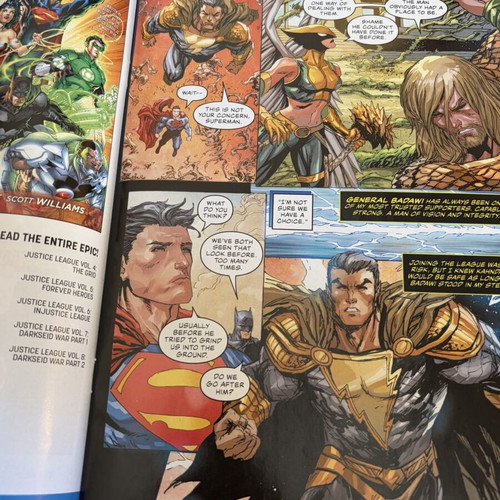 Black Adam figure DC Multiverse by McFarlane Toys