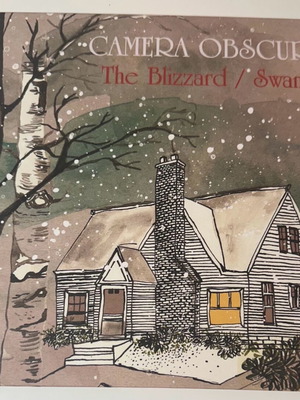 Camera Obscura The Blizzard / Swans 7" vinyl single like new, rock