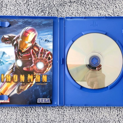 Iron Man PlayStation 2 used, Marvel
