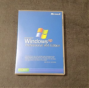 Windows XP Professional x64 ΟΕΜ DVD