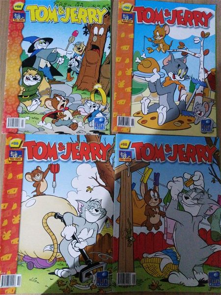  6 tefchi Tom & Jerry