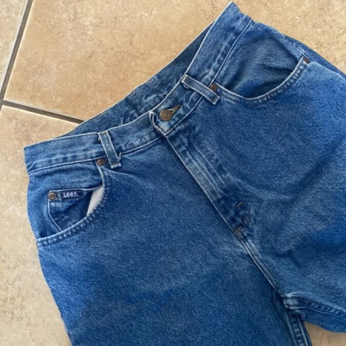 Lee jeans size M, blue, high waist