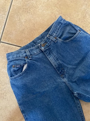 Lee jeans size M, blue, high waist