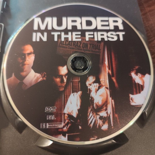 Murder in the First DVD used, drama with subtitles