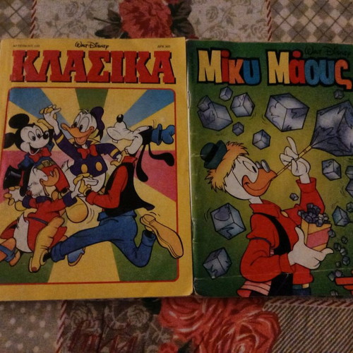 Comics like new, 2 authentic vintage issues
