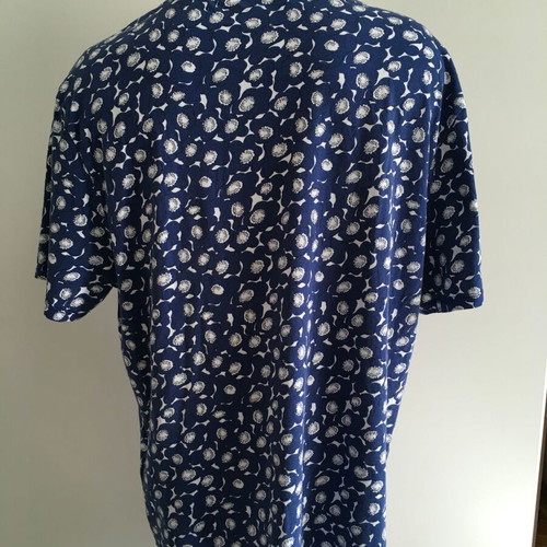 Sandro T-shirt XL used, colorful men's regular size