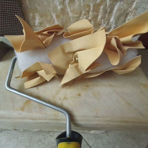 Texture roller bowknot large new for wall