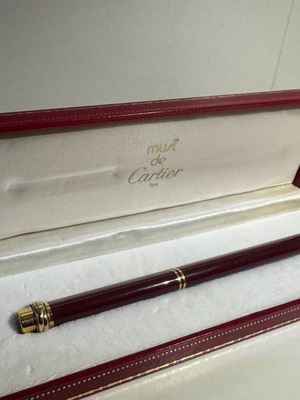 Στυλό Must de Cartier vintage, επιχρυσωμένο, καινούργιο