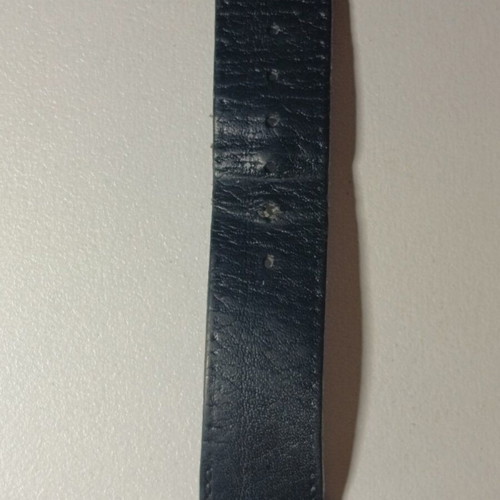 Tommy Hilfiger men's watch used with blue leather strap