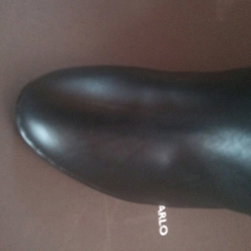Roberto Del Carlo leather ankle boots new, size 39.5, black