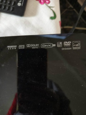 Lg collectible DVD player like new with progressive scan and Dolby Digital
