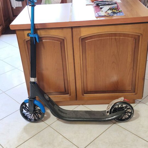Firefly Kids/Teens Scooter New Foldable Blue-Black