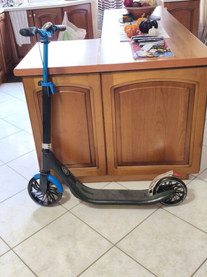 Firefly Kids/Teens Scooter New Foldable Blue-Black