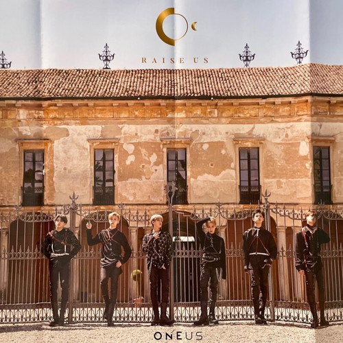 ONEUS Raise Us kpop album like new