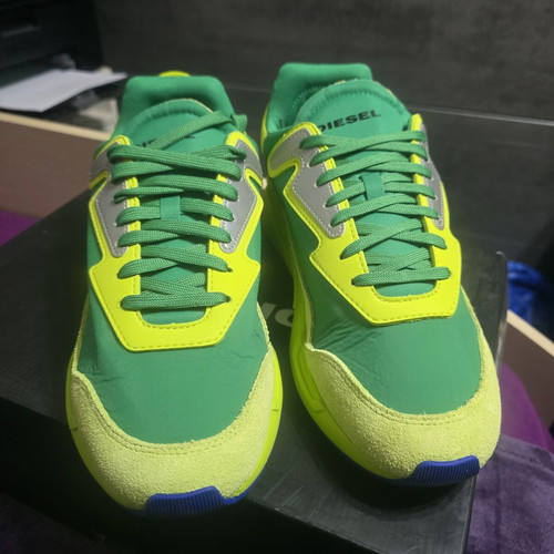 Diesel S-SERENDIPITY sneakers size 42, green