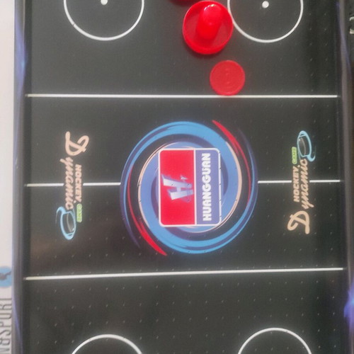 Air hockey kids table like new, battery operated