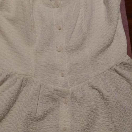 Mango mini dress new, size small, white