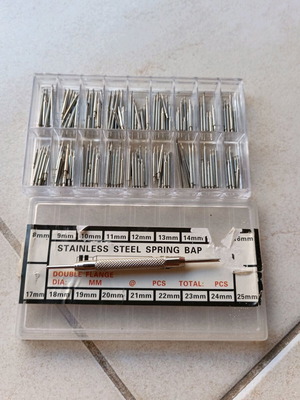 Watch Bars new, approx. 200 pieces with screwdriver gift