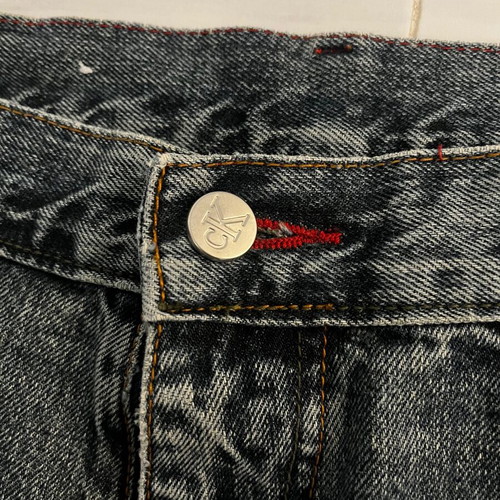 Calvin Klein jeans like new, men's, size XL, blue