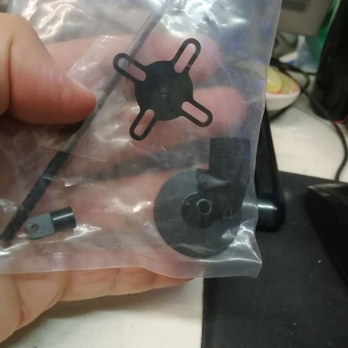 Metal GPS Antenna Mount with Folding Part for Quadcopter new