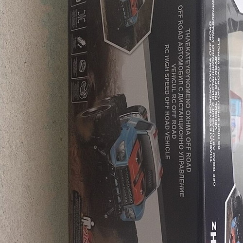 Remote control car new in original packaging