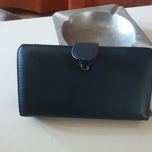 Women's wallet new blue