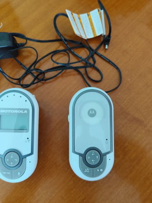 Motorola MBP16 Wireless Baby Monitor like new with Two-Way Talk