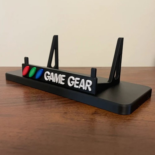 Sega Game Gear Stand new with colors