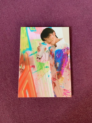 Kpop Seventeen Face the Sun Jun binder with 24 photocards like new