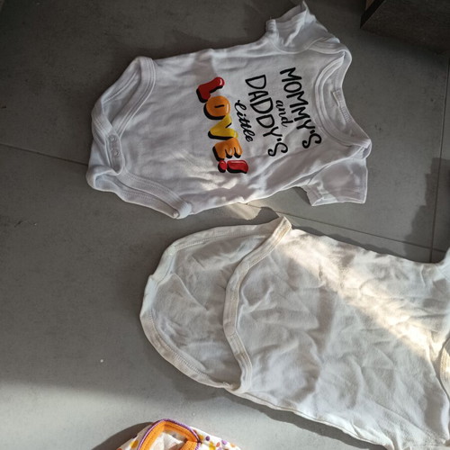 Baby bodysuits, set of 3