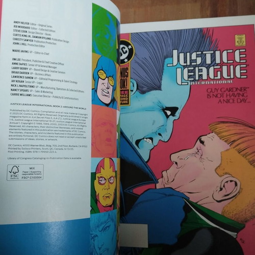Justice League International TPB Expanded Edition Volumes 1 and 2 like new
