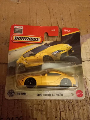 Matchbox 2023 Toyota Gr Supra καινούργιο