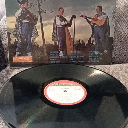 Los Paraguayos 3 vinyl record used