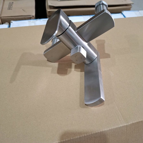 Inox Ss304 shower column with square bell and handset new