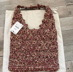 Zara shoulder bag, pink multicolor
