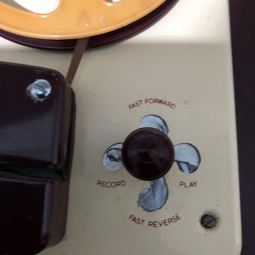 Walter vintage reel-to-reel tape recorder used
