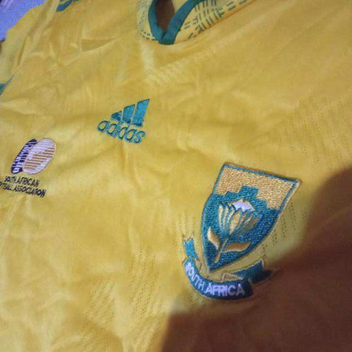 South Africa team jersey 2010 like new, size L
