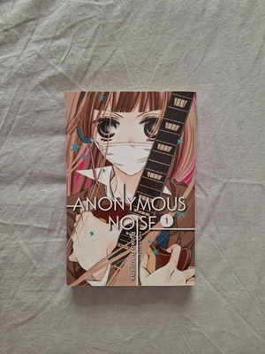Anonymous Noise manga τόμοι 1-12 μεταχειρισμένοι