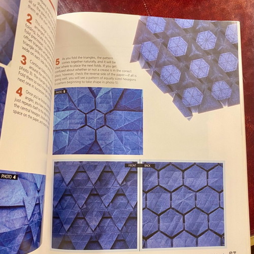 Origami Tesselations Eric Gjerde like new, English