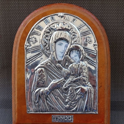 Panagia icon from Tinos