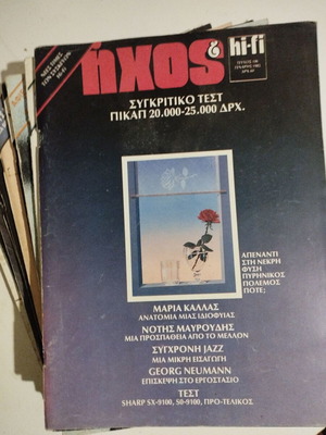 Ihos & HiFi used, pack of 12 issues 1982