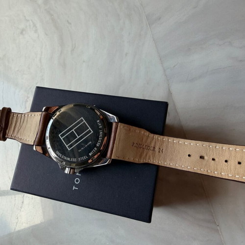 Tommy Hilfiger Automatic TH.79.1.14.0796 men's watch used with box and booklet