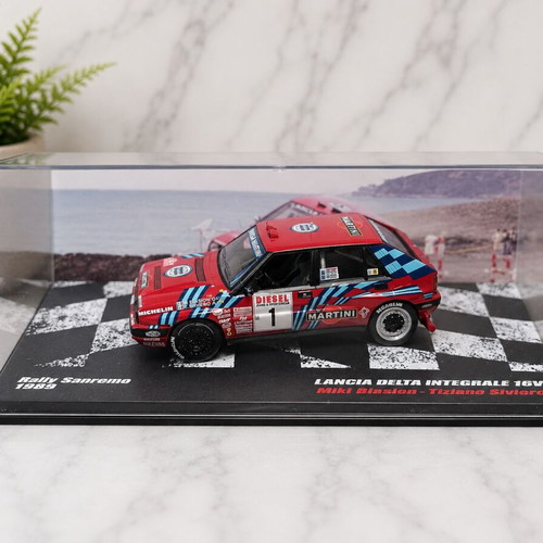Lancia Delta Integrale 16V Rally Sanremo 1989 model like new