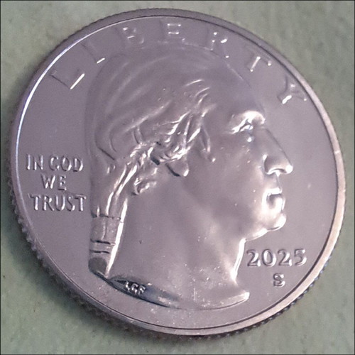 2025 S Quarter Dollar uncirculated Juliette Gordon Low