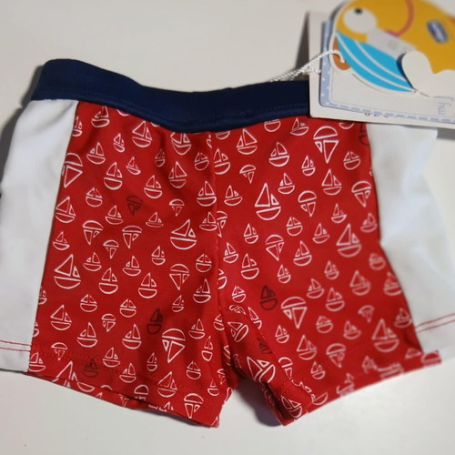 Chicco baby boxer swimwear new, colorful, age 6 months